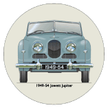 Jowett Jupiter 1949-54 Coaster 4